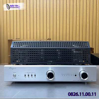 ÂM LY ĐÈN CAYIN CS 55A USB-PC kết nối máy tính